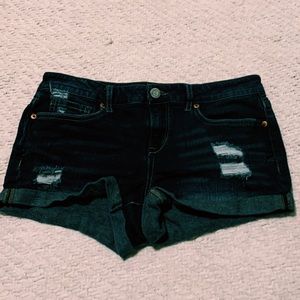 Aeropostale girls XL Jean shorts